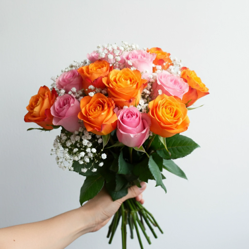 Bouquet 05 rosas mistas