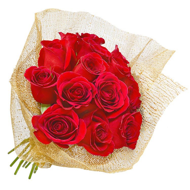 Bouquet 08 rosas vermelhas