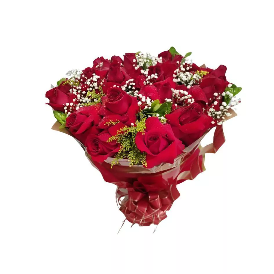 Bouquet 10 rosas vermelhas