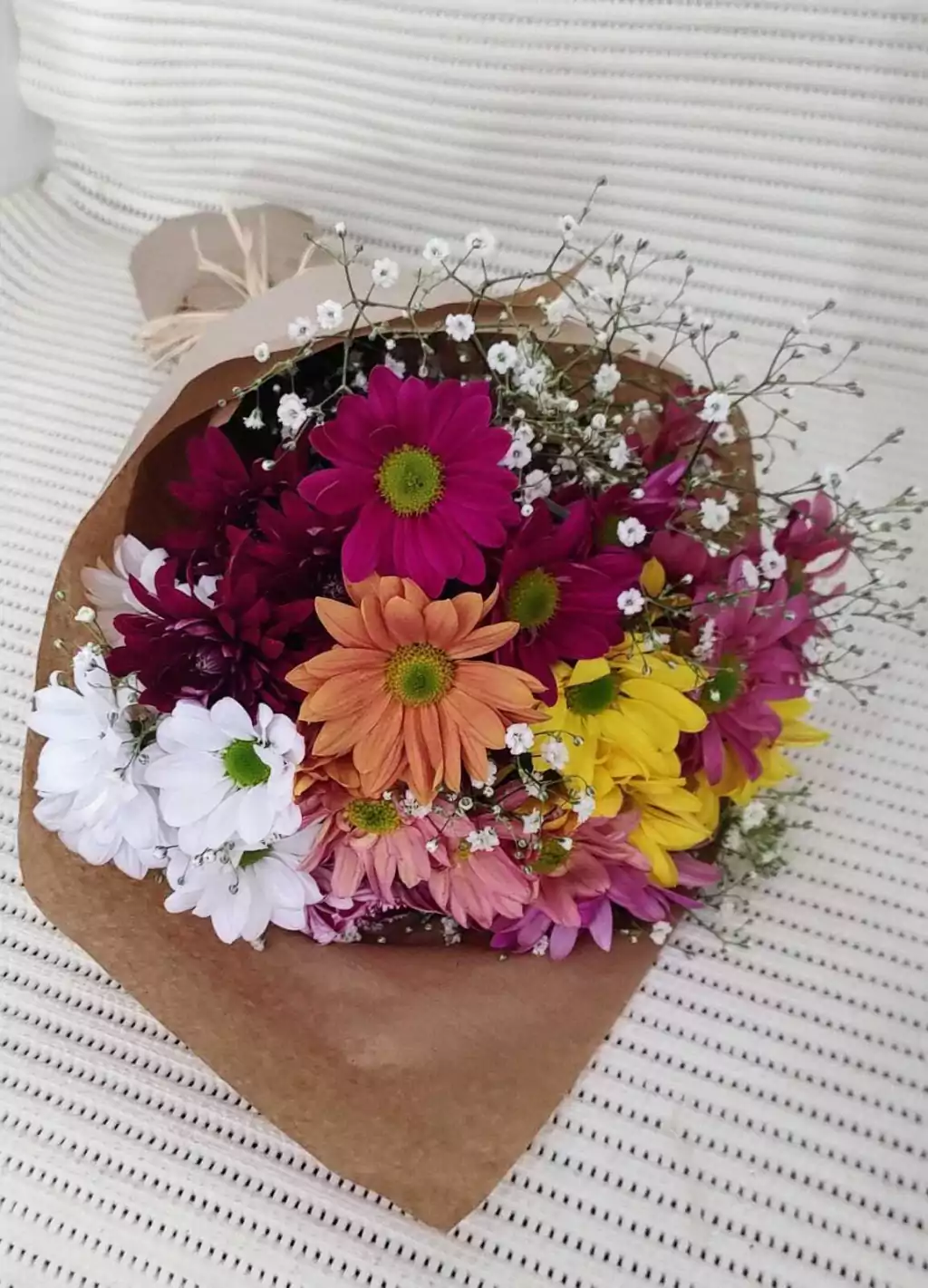 Bouquet de Margaridas e Gérberas