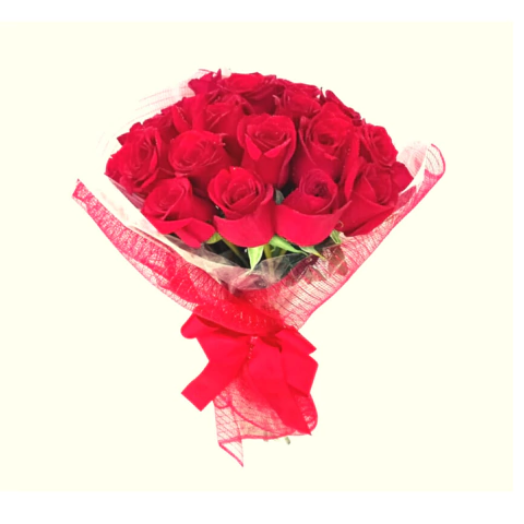 Bouquet 15 rosas vermelhas