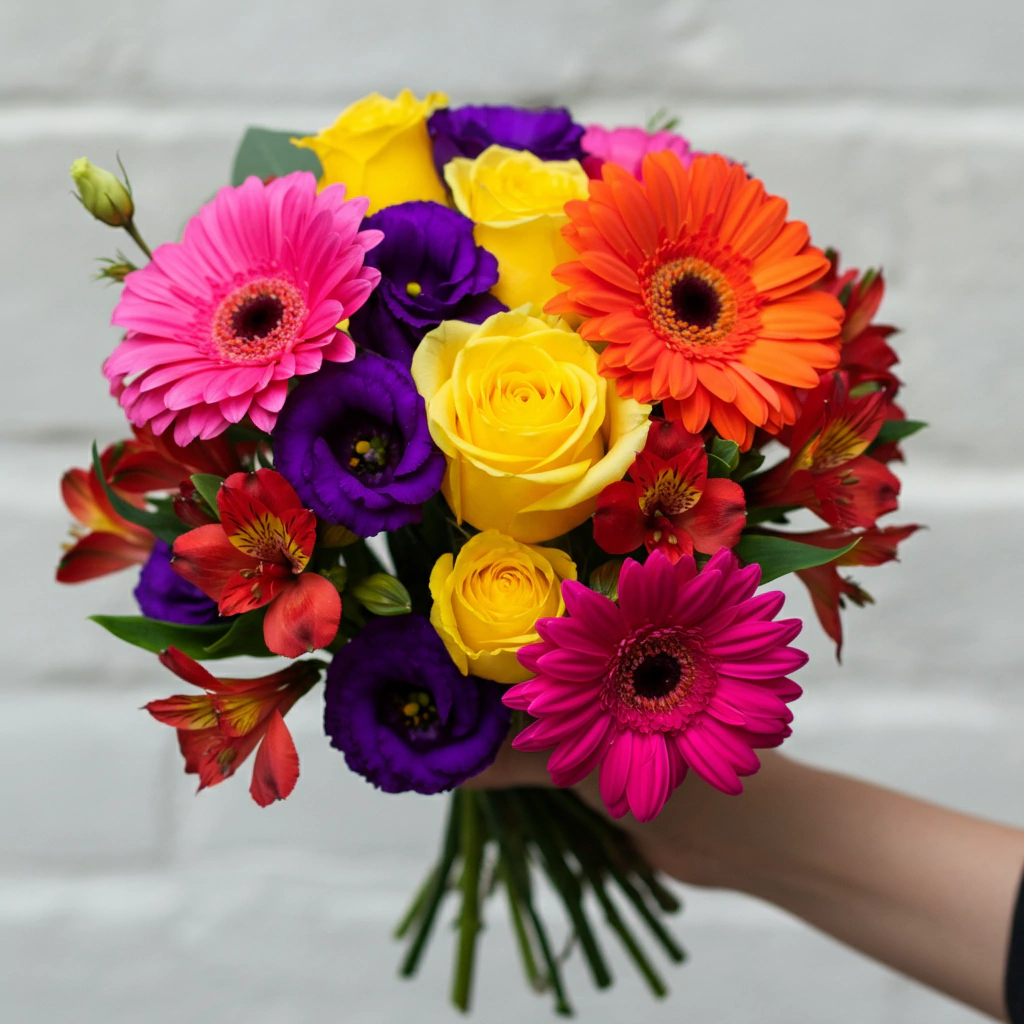 Bouquet Gérberas coloridas