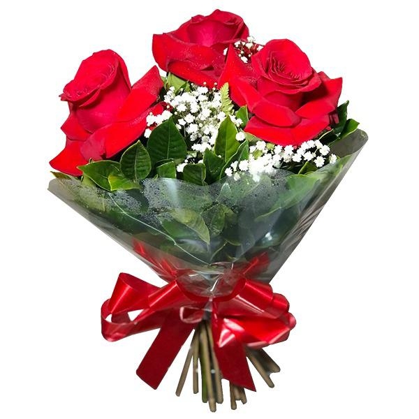 Bouquet 3 Rosas Colombianas